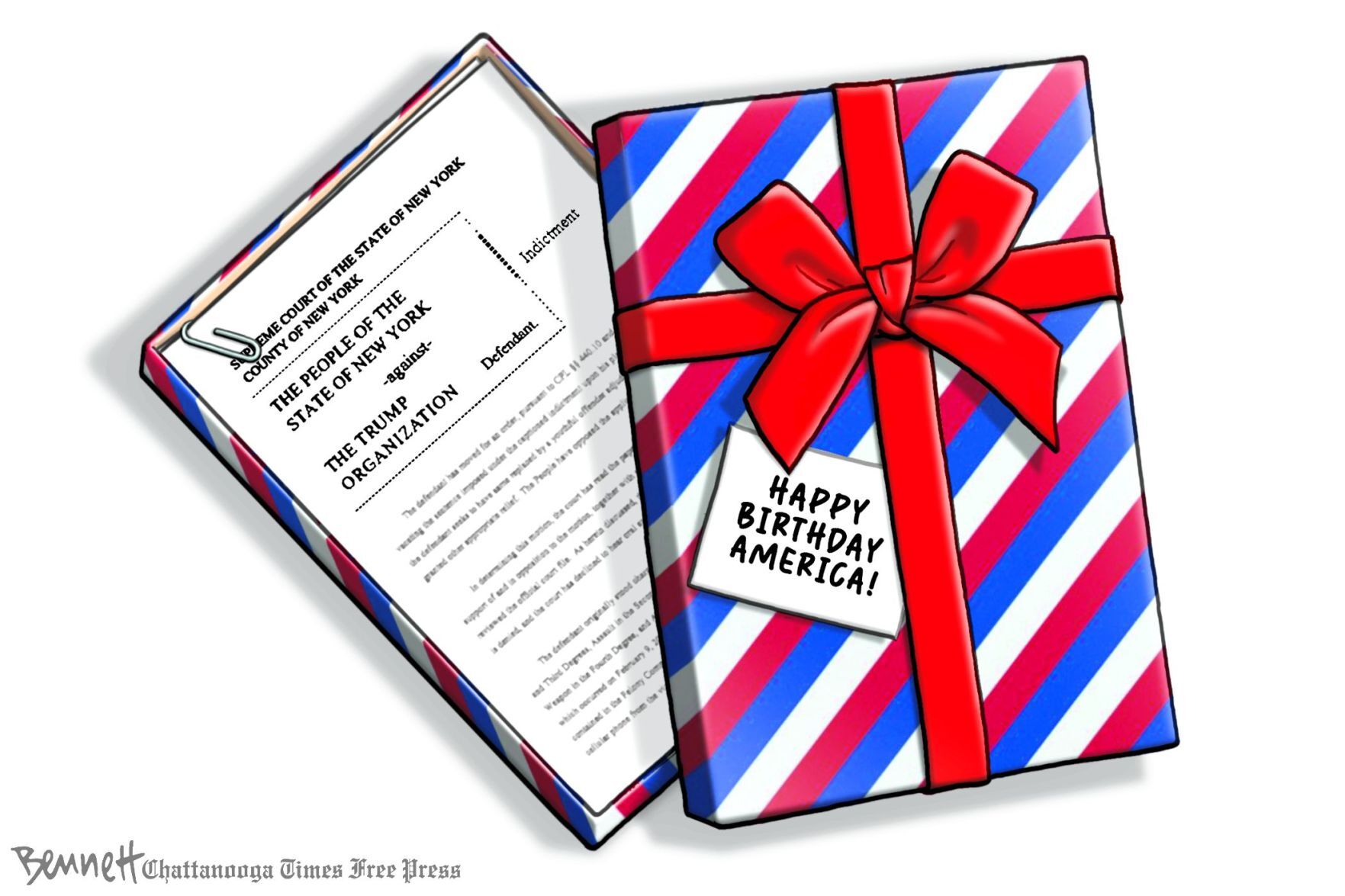 Clay Bennett cartoon